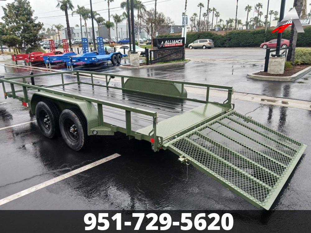 2025 MAXXD 83" X 16' T/A UTILITY TRAILER