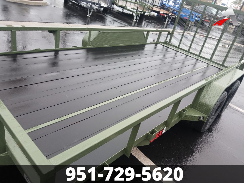 2025 MAXXD 83" X 16' T/A UTILITY TRAILER