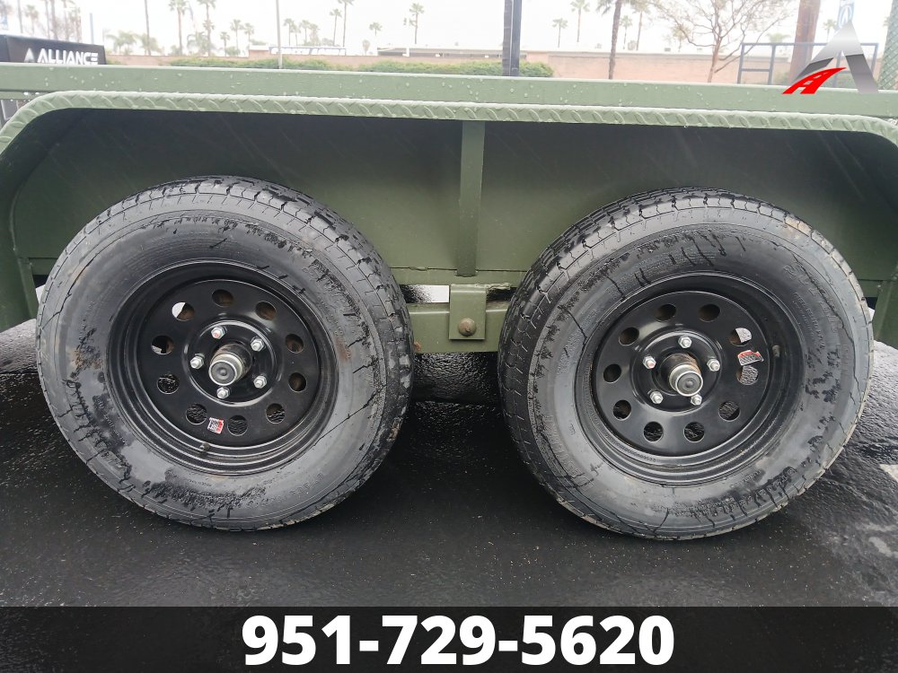2025 MAXXD 83" X 16' T/A UTILITY TRAILER