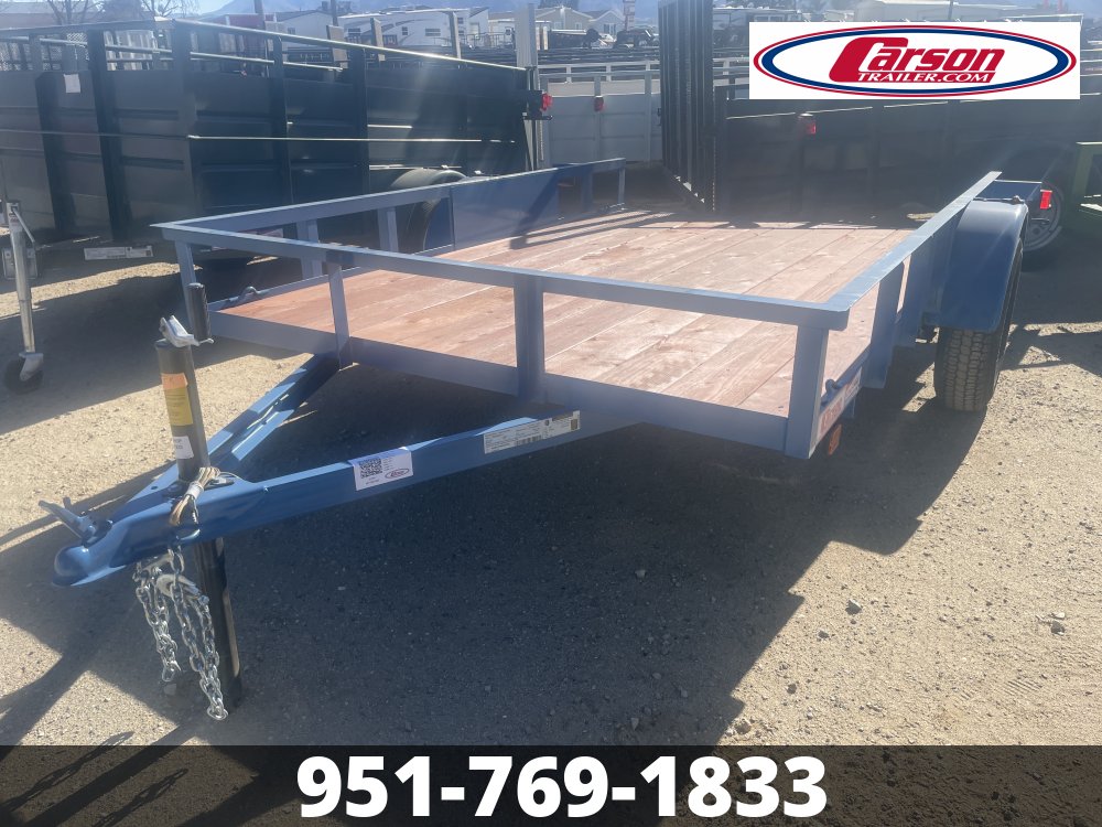 2025 CARSON 77'' x 10' S/A UTILITY TRAILER