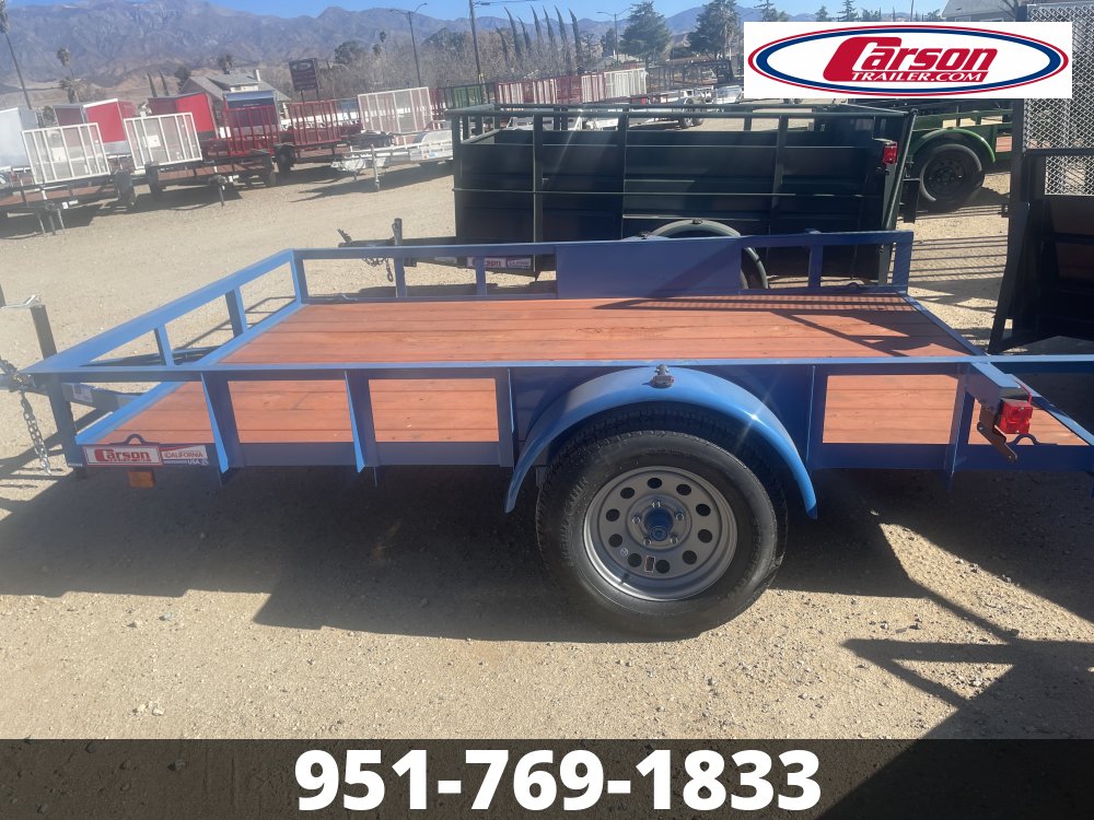 2025 CARSON 77'' x 10' S/A UTILITY TRAILER