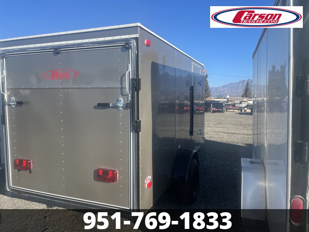 72x12 Carson Trailer Enclosed Cargo