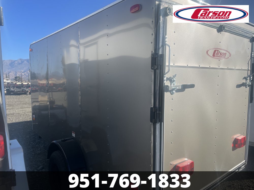 72x12 Carson Trailer Enclosed Cargo