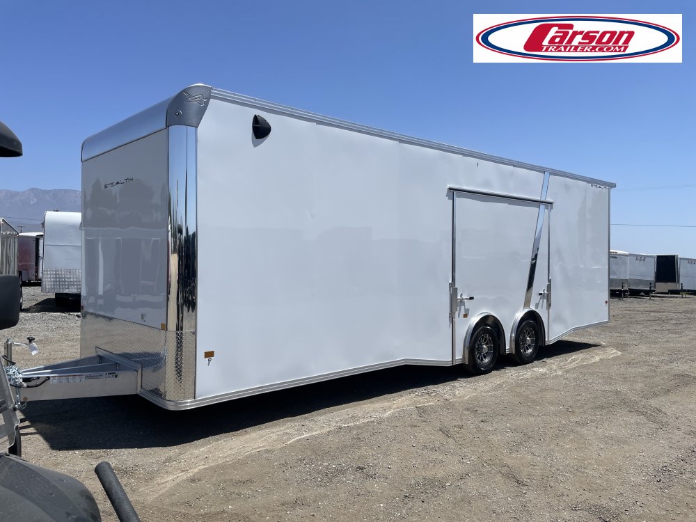 102x28 Stealth Trailers Enclosed Car Hauler