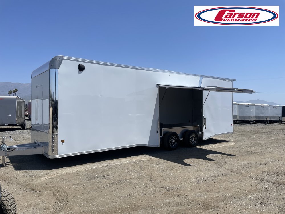 102x28 Stealth Trailers Enclosed Car Hauler