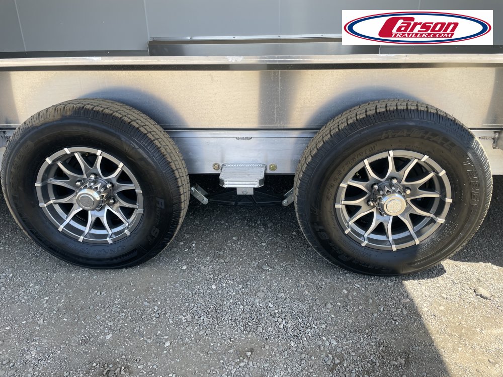 102x28 Stealth Trailers Enclosed Car Hauler