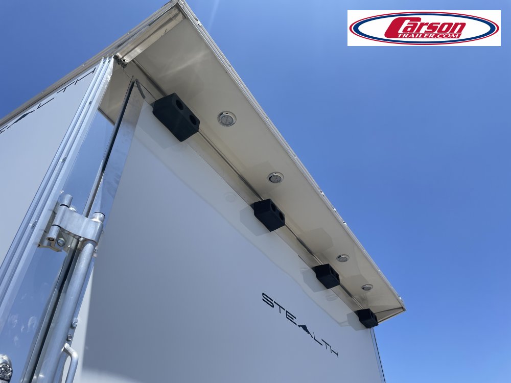 102x28 Stealth Trailers Enclosed Car Hauler