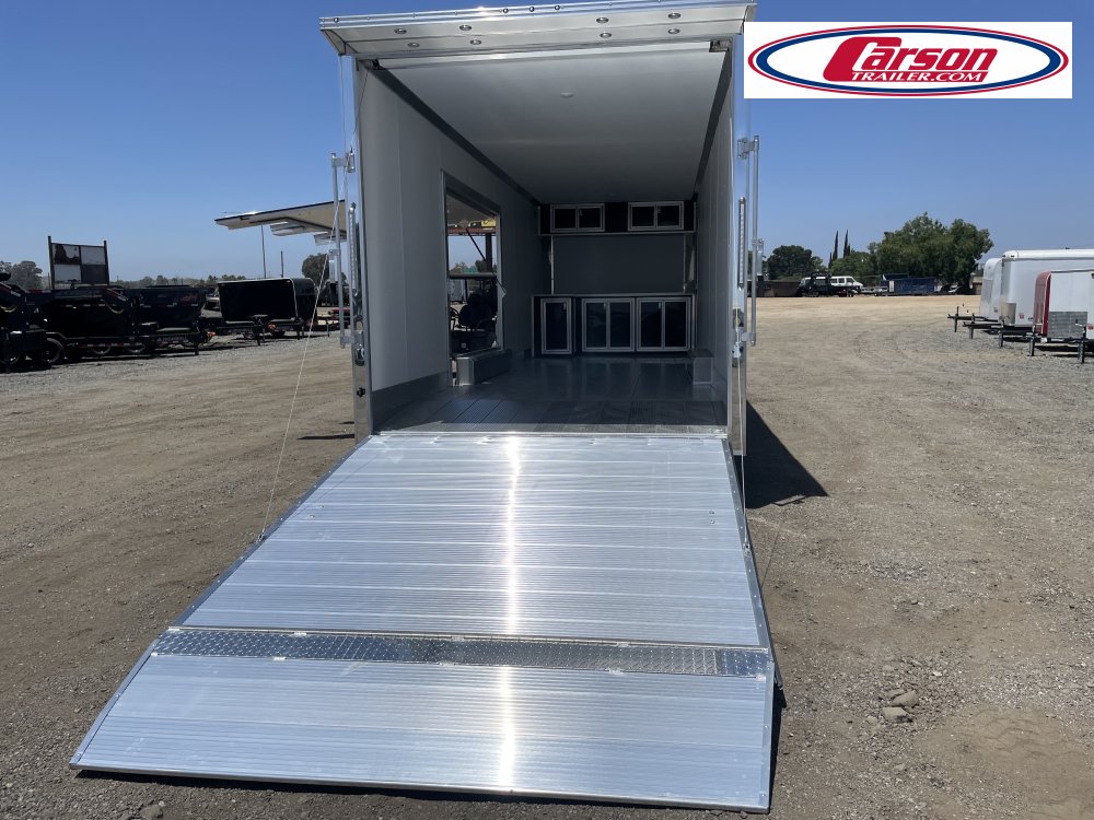 102x28 Stealth Trailers Enclosed Car Hauler