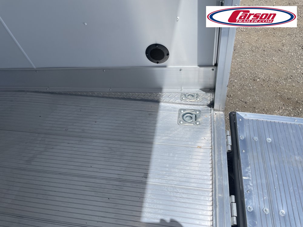 102x28 Stealth Trailers Enclosed Car Hauler