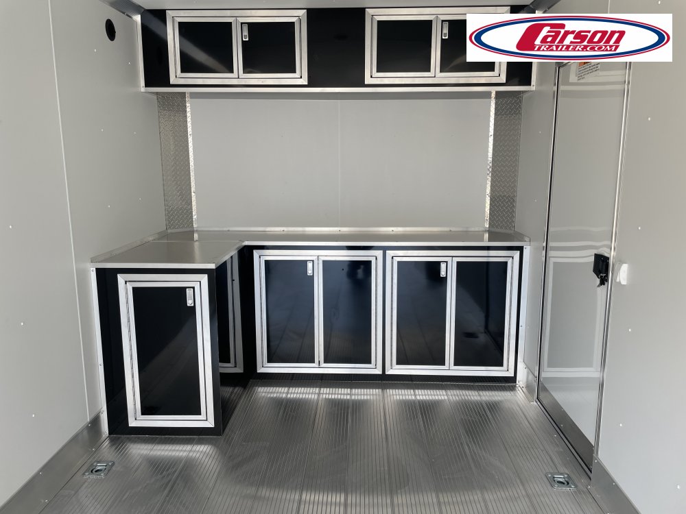 102x28 Stealth Trailers Enclosed Car Hauler