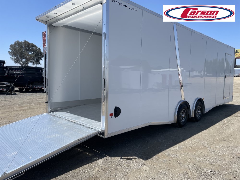 102x28 Stealth Trailers Enclosed Car Hauler