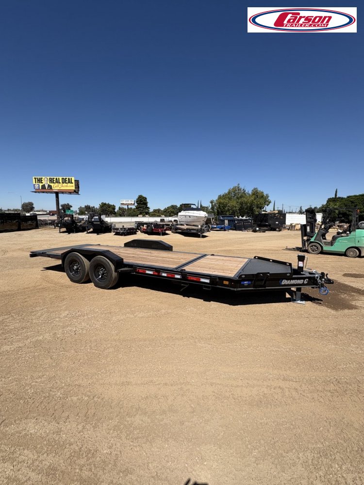82x20 Diamond C Trailer Tilt Deck