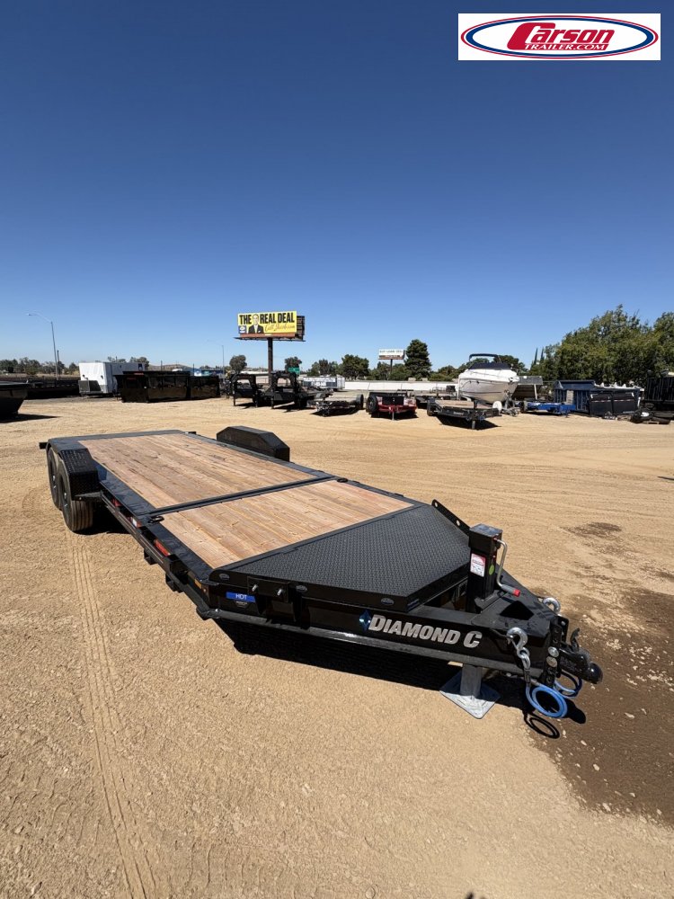 82x20 Diamond C Trailer Tilt Deck