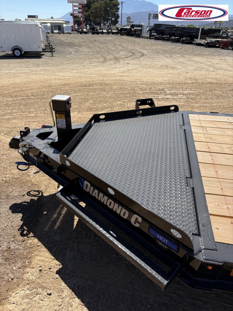 82x20 Diamond C Trailer Tilt Deck