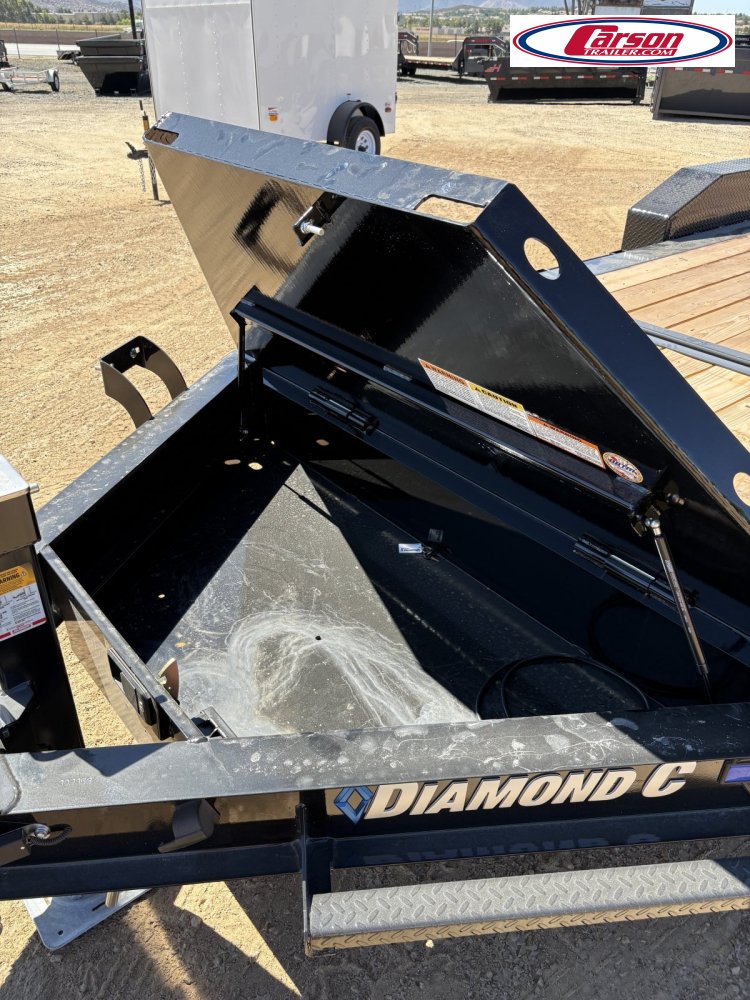 82x20 Diamond C Trailer Tilt Deck