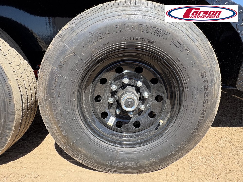 82x20 Diamond C Trailer Tilt Deck