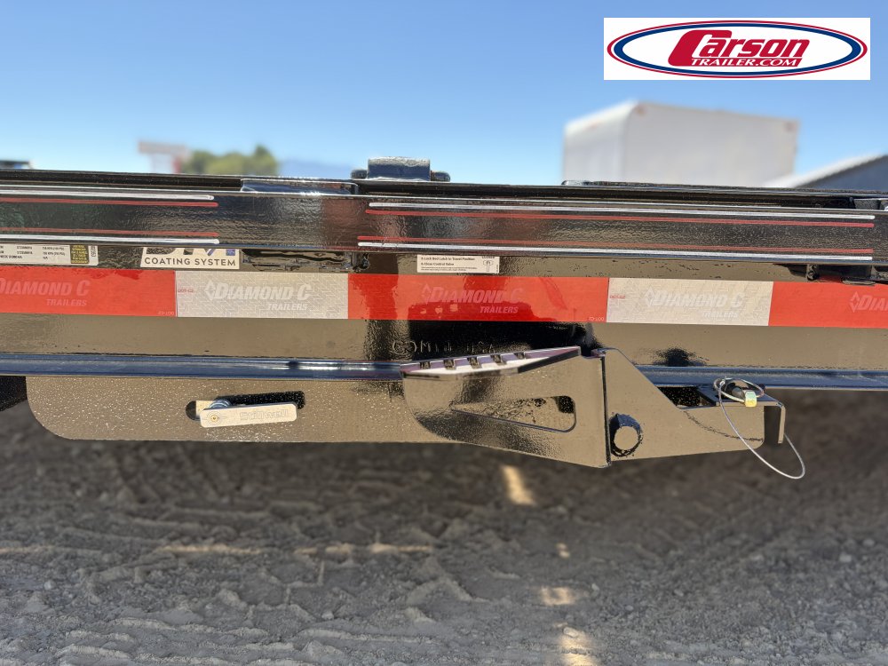 82x20 Diamond C Trailer Tilt Deck