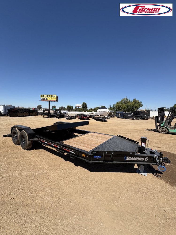 82x20 Diamond C Trailer Tilt Deck