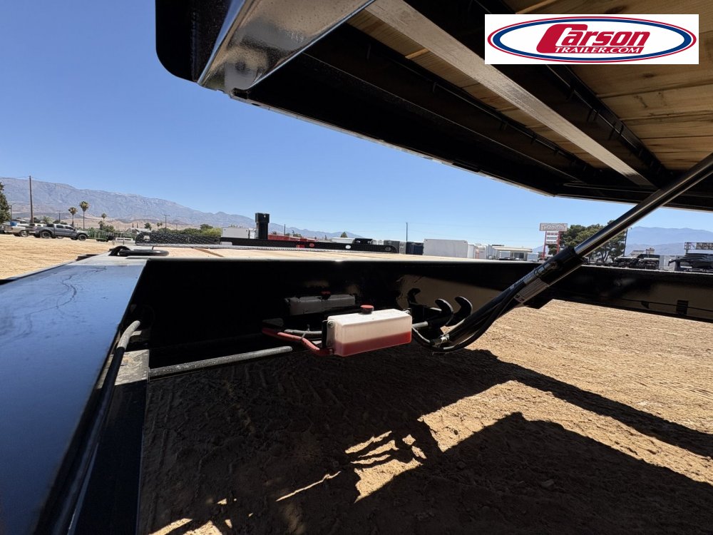 82x20 Diamond C Trailer Tilt Deck