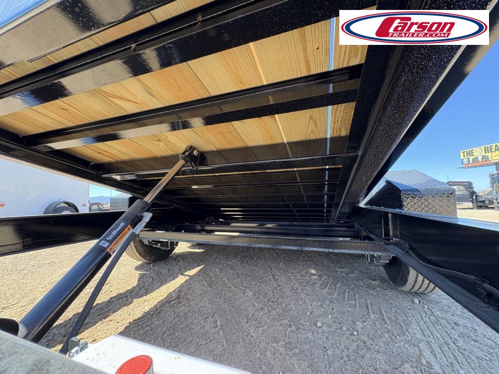 82x20 Diamond C Trailer Tilt Deck