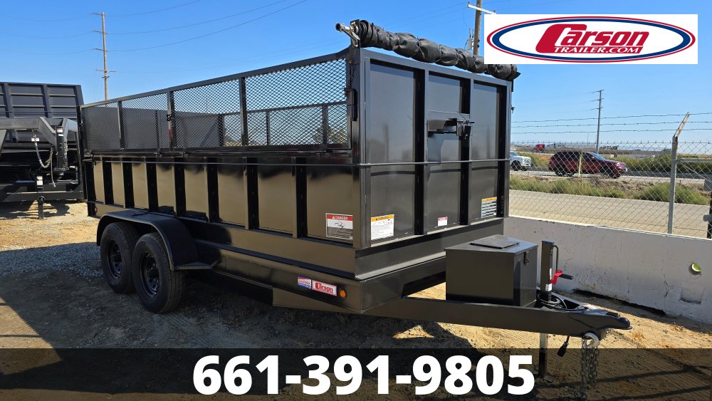 82x16 Carson Trailer Dump