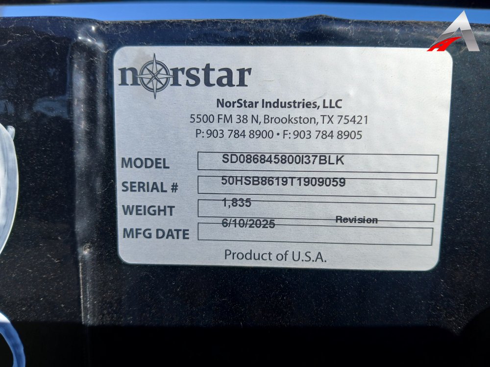 Norstar 86/84/58 fits Ram Long bed single wheel