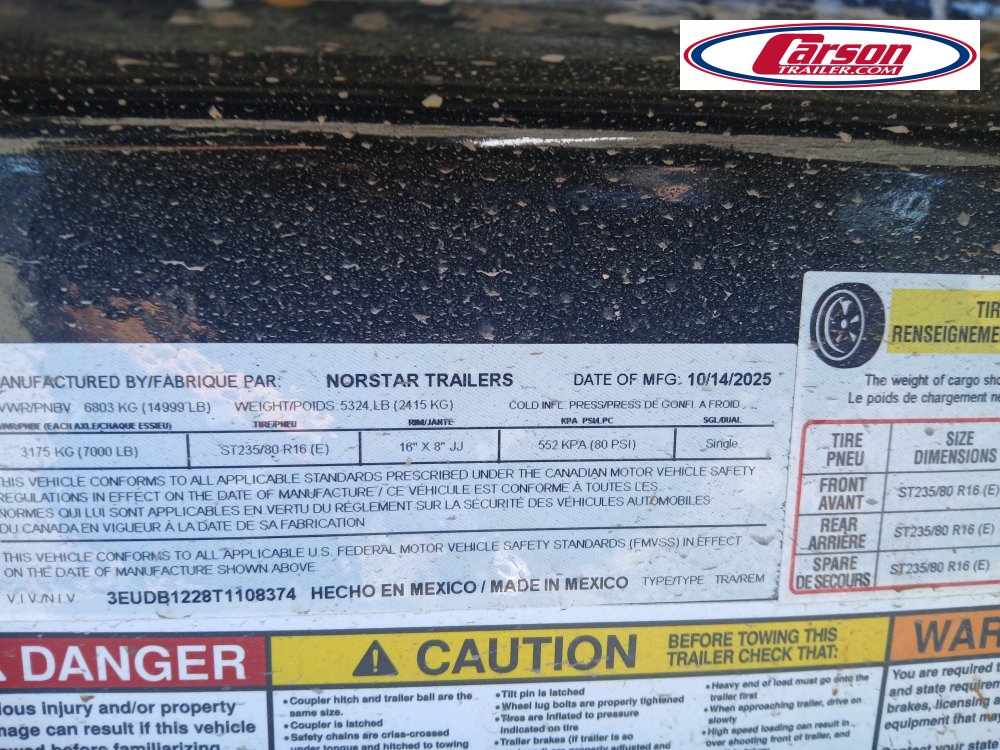 83x12 Iron Bull Dump