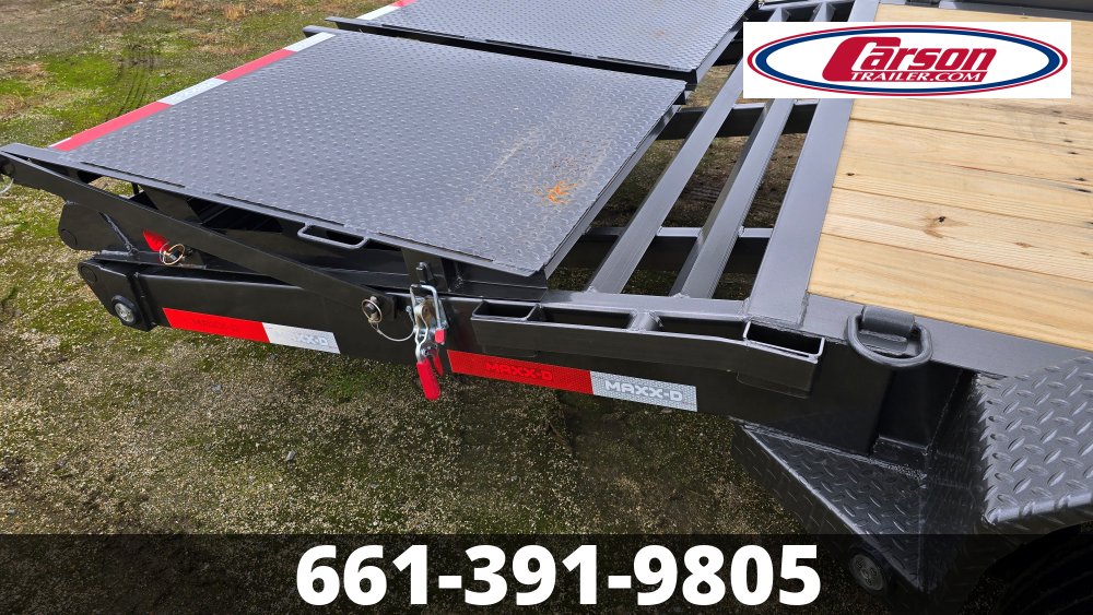 83x20 Maxx-D Open Car Hauler