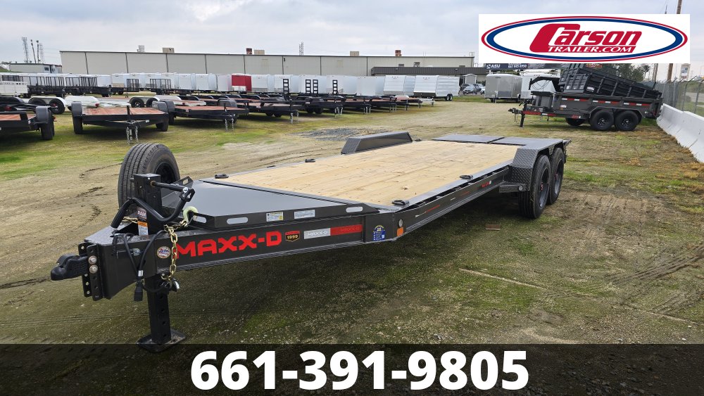 83x20 Maxx-D Open Car Hauler