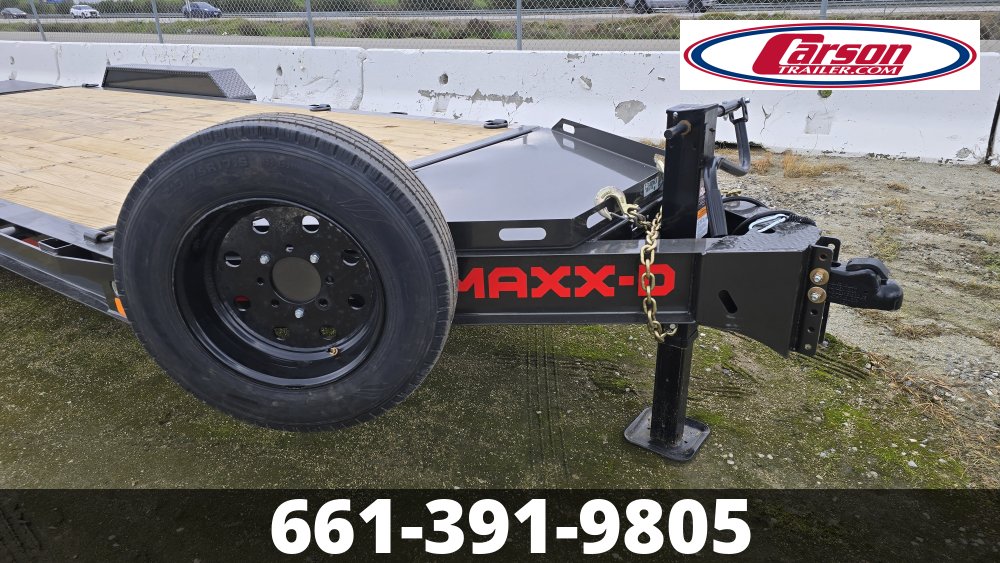 83x20 Maxx-D Open Car Hauler