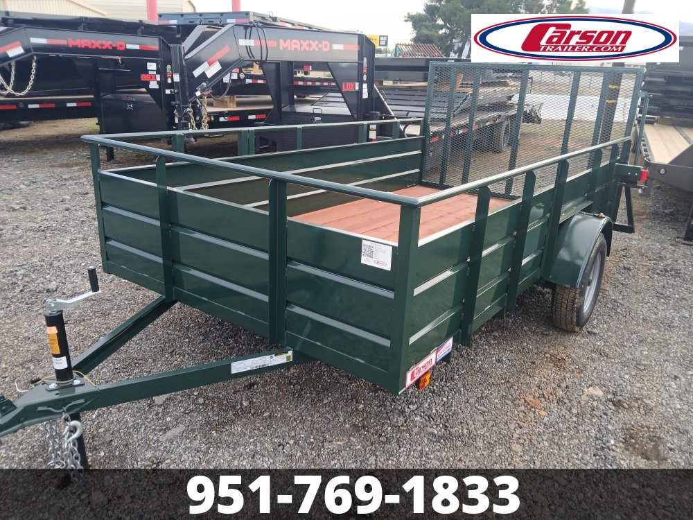77x12 Carson Landscape Trailer