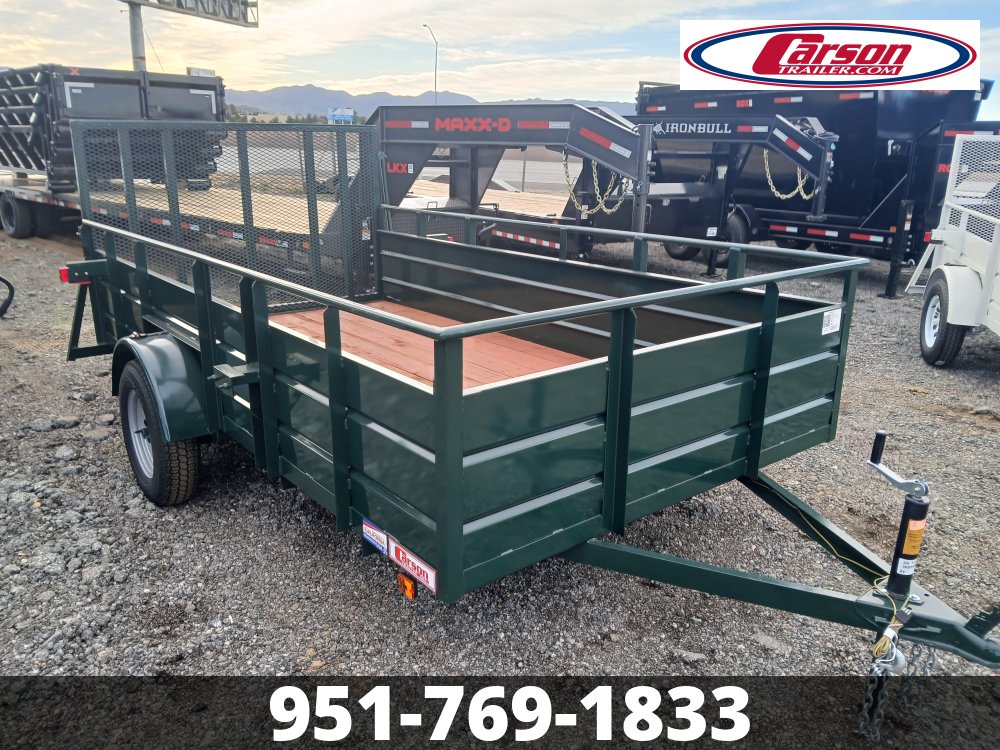 77x12 Carson Landscape Trailer