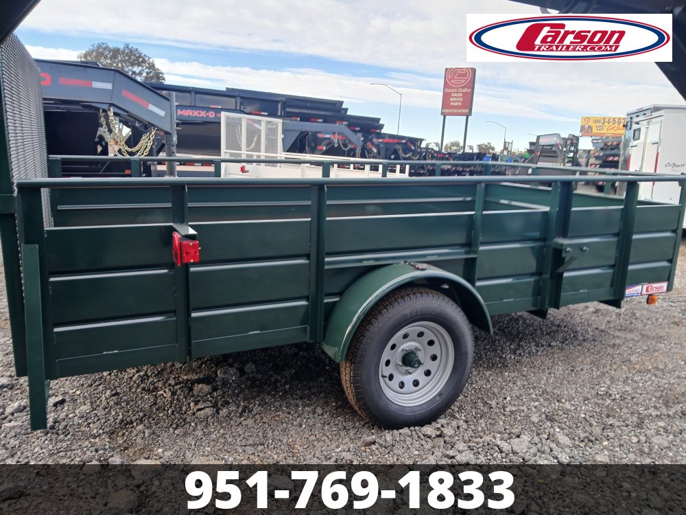 77x12 Carson Landscape Trailer