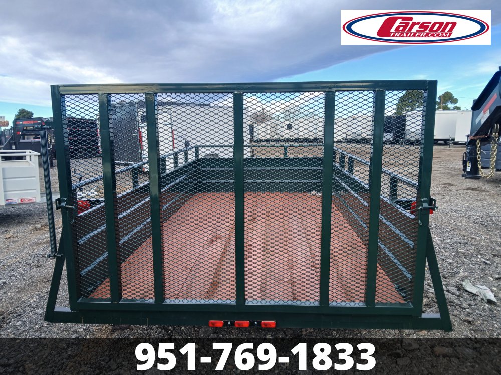 77x12 Carson Landscape Trailer