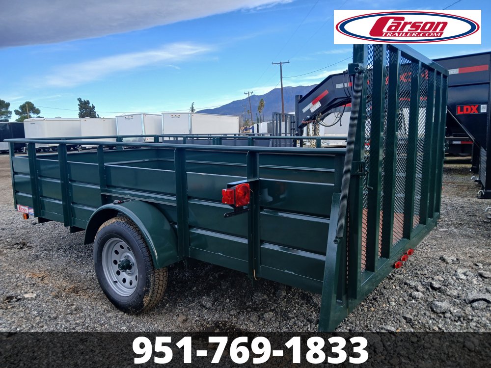 77x12 Carson Landscape Trailer