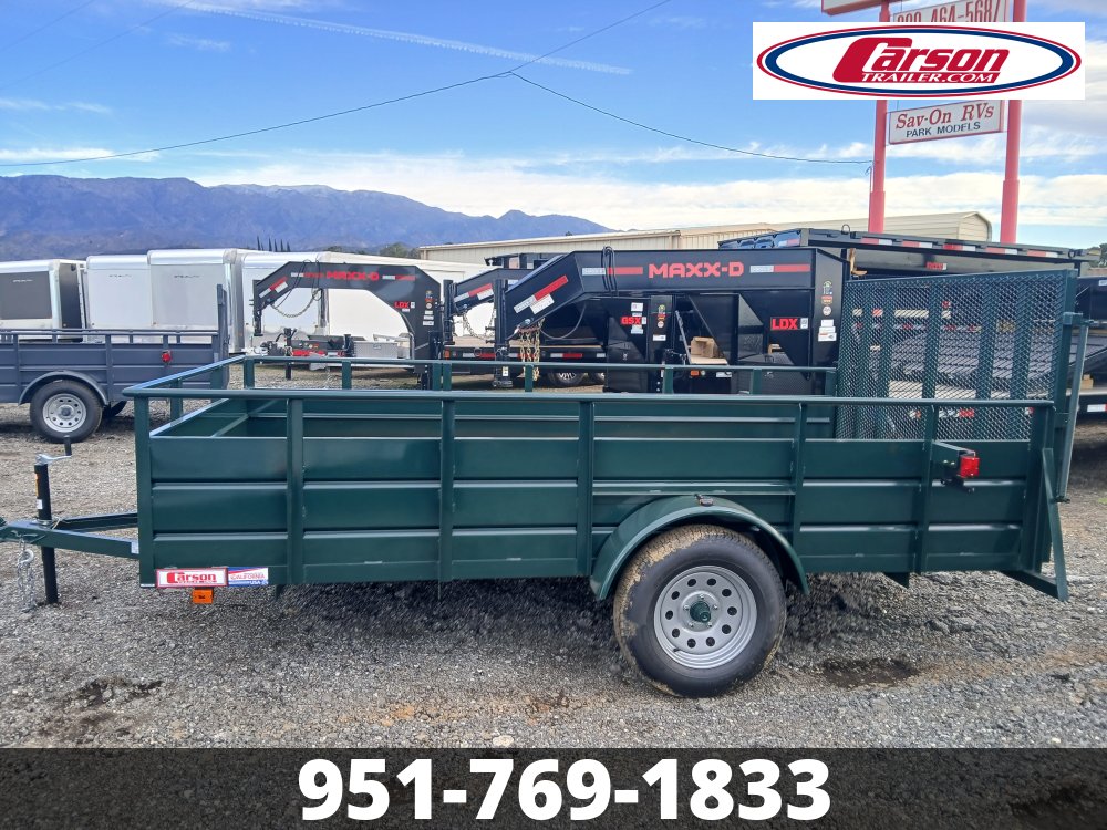 77x12 Carson Landscape Trailer