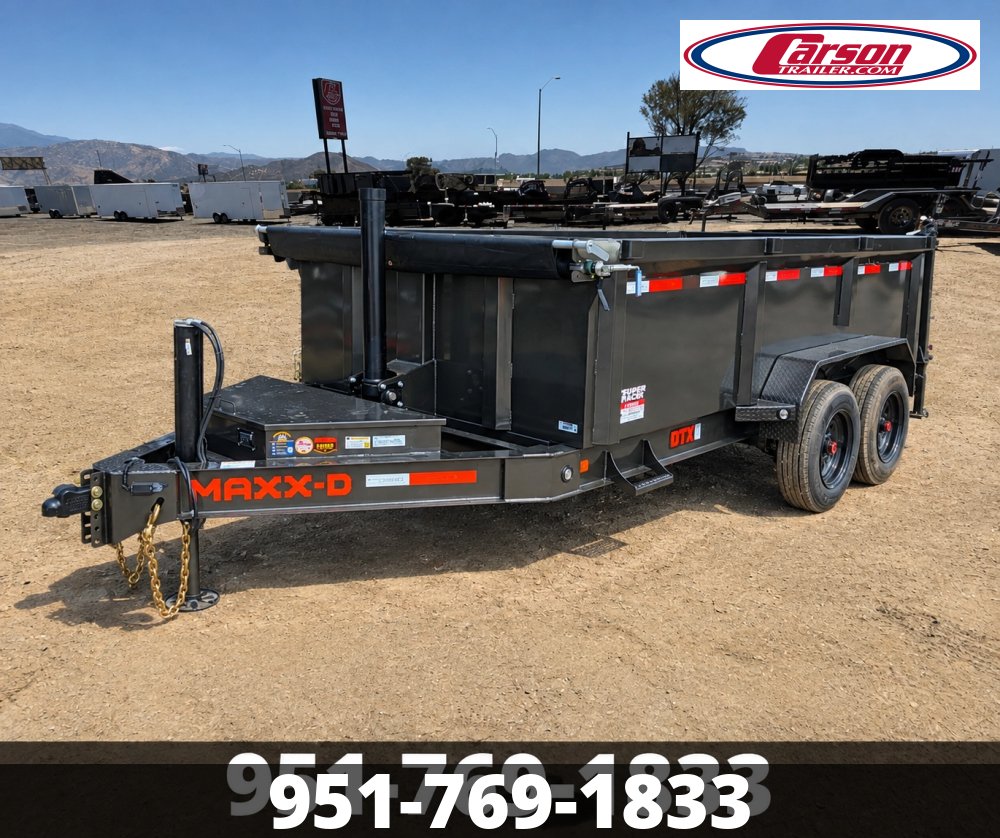 83"x14' Maxx-D Dump