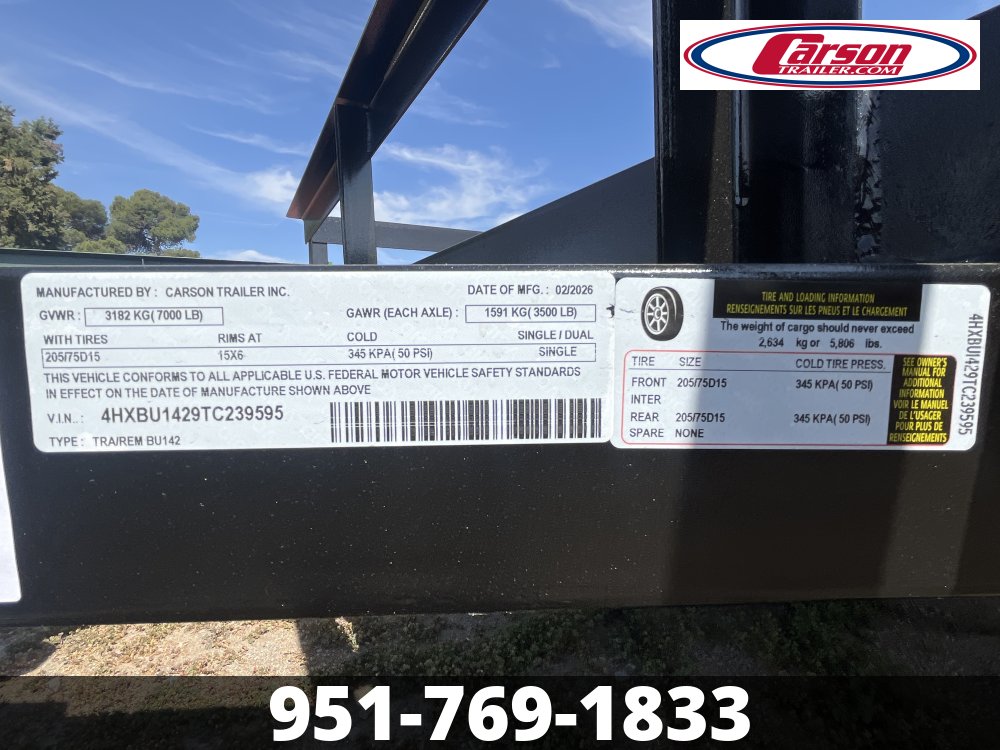 83x14 Carson Utility