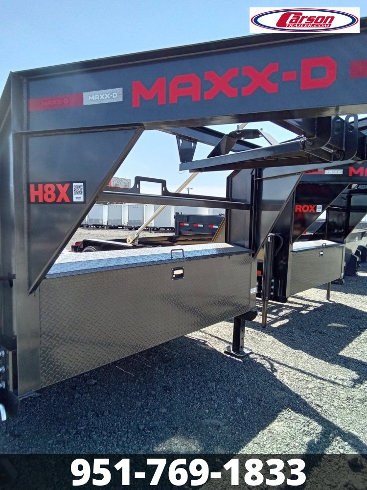 2025 MAXXD GN 102' X 26' CAR/ EQUIPMENT HAULER