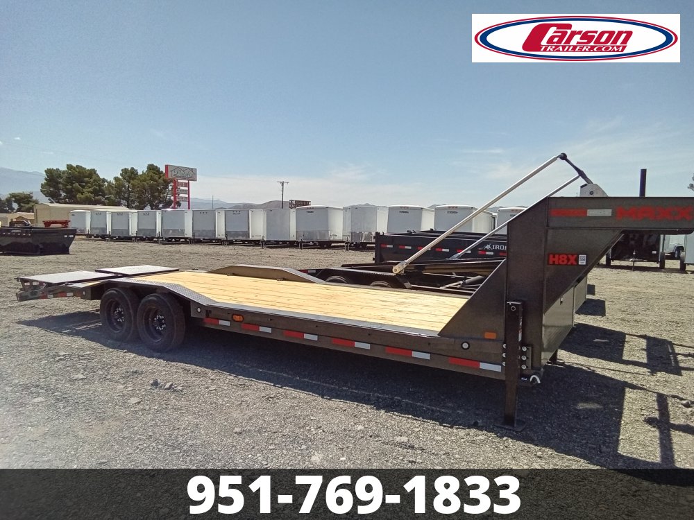 2025 MAXXD GN 102' X 26' CAR/ EQUIPMENT HAULER