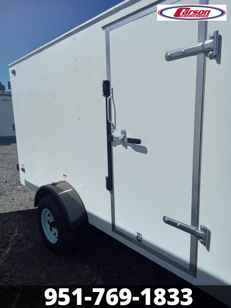 2025 CARSON S/A 6' X 12' EL ENCLOSED TRAILER