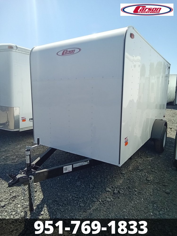 2025 CARSON S/A 6' X 12' EL ENCLOSED TRAILER