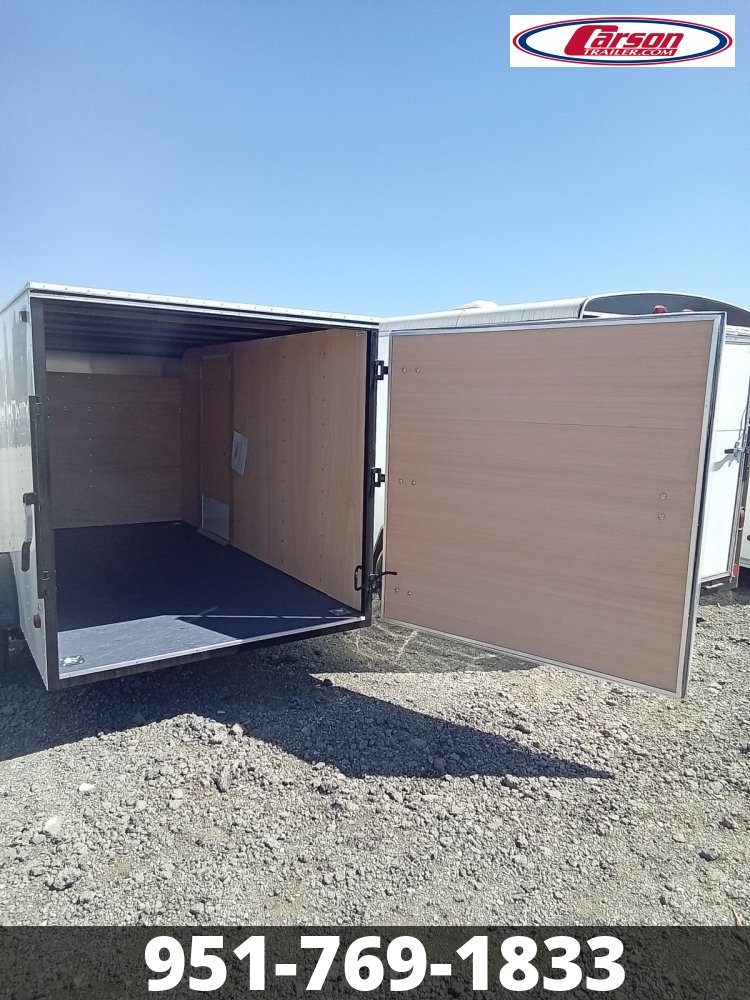 2025 CARSON S/A 6' X 12' EL ENCLOSED TRAILER