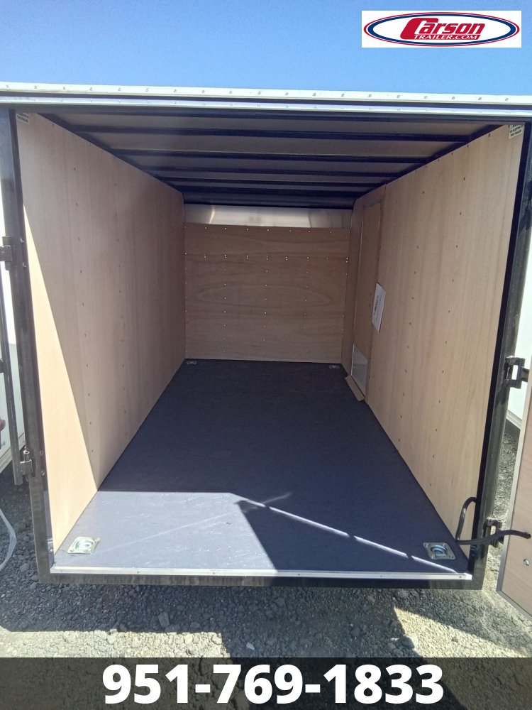 2025 CARSON S/A 6' X 12' EL ENCLOSED TRAILER