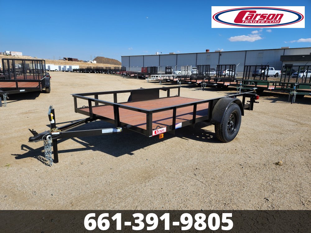 78x10 Carson Trailer Utility