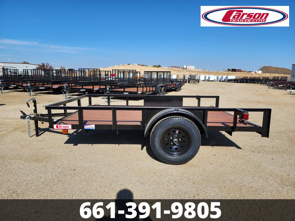 78x10 Carson Trailer Utility