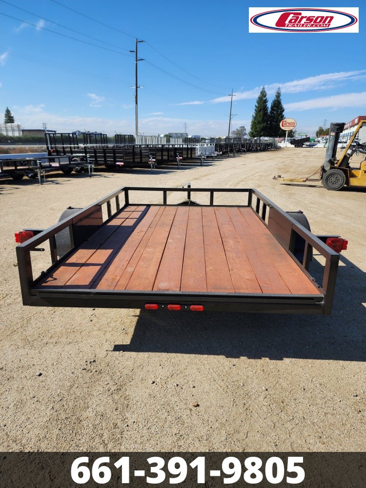 78x10 Carson Trailer Utility