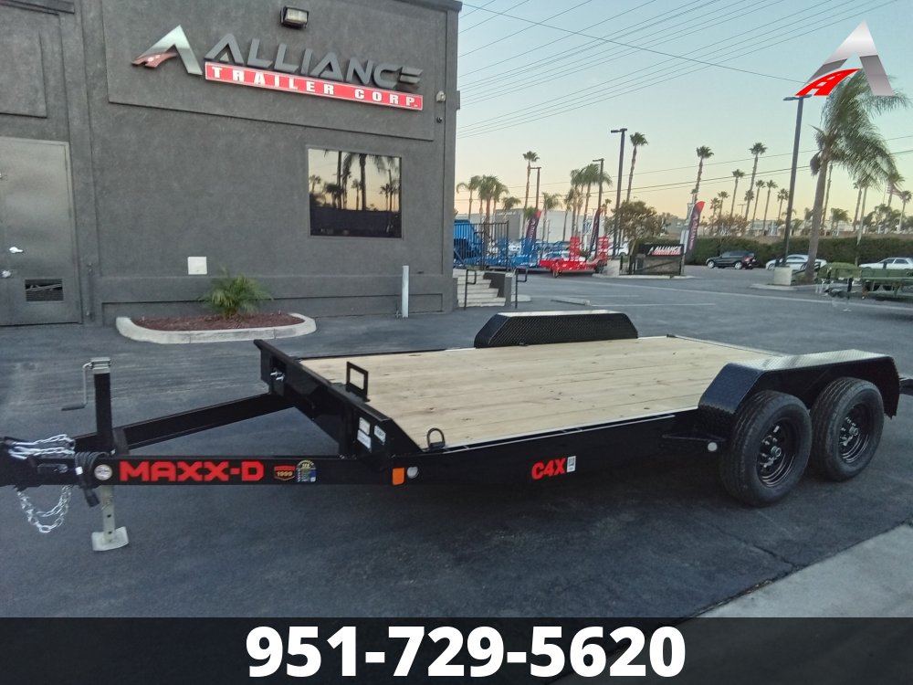 2025 MAXXD 83" X 16' C4X CAR/ EQUIPMENT HAULER