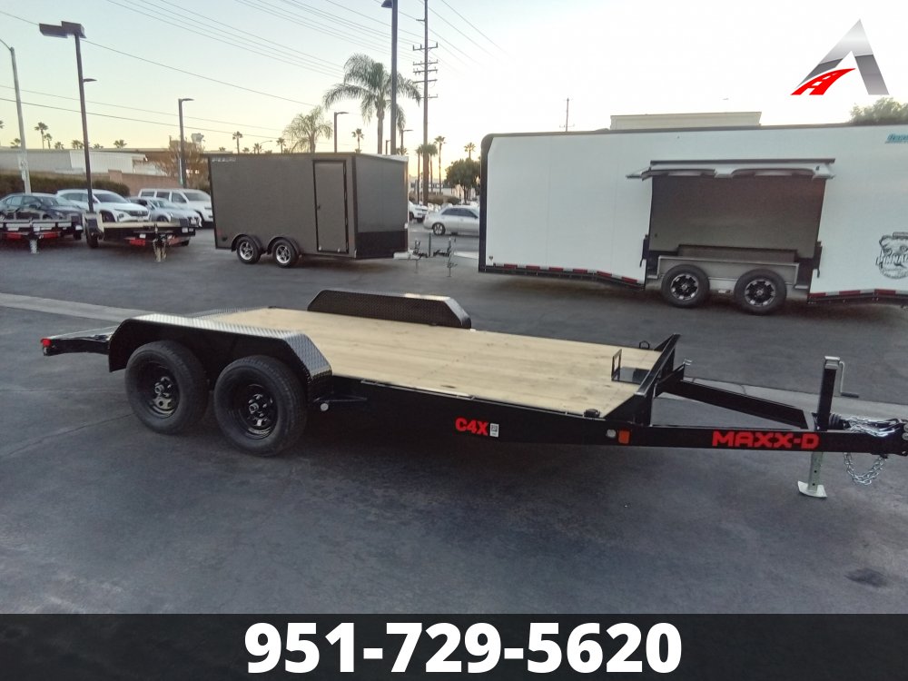 2025 MAXXD 83" X 16' C4X CAR/ EQUIPMENT HAULER