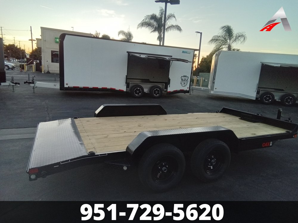 2025 MAXXD 83" X 16' C4X CAR/ EQUIPMENT HAULER